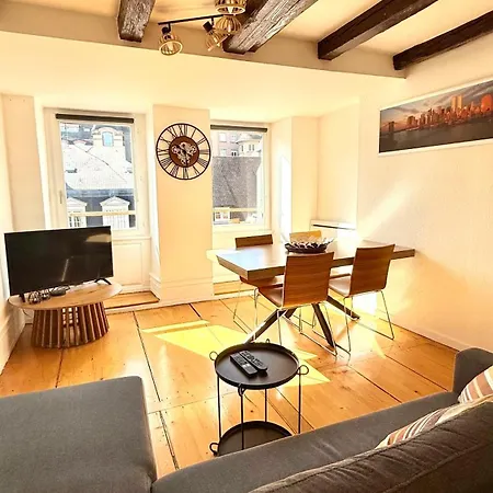Duplex Le Leonor Strasbourg